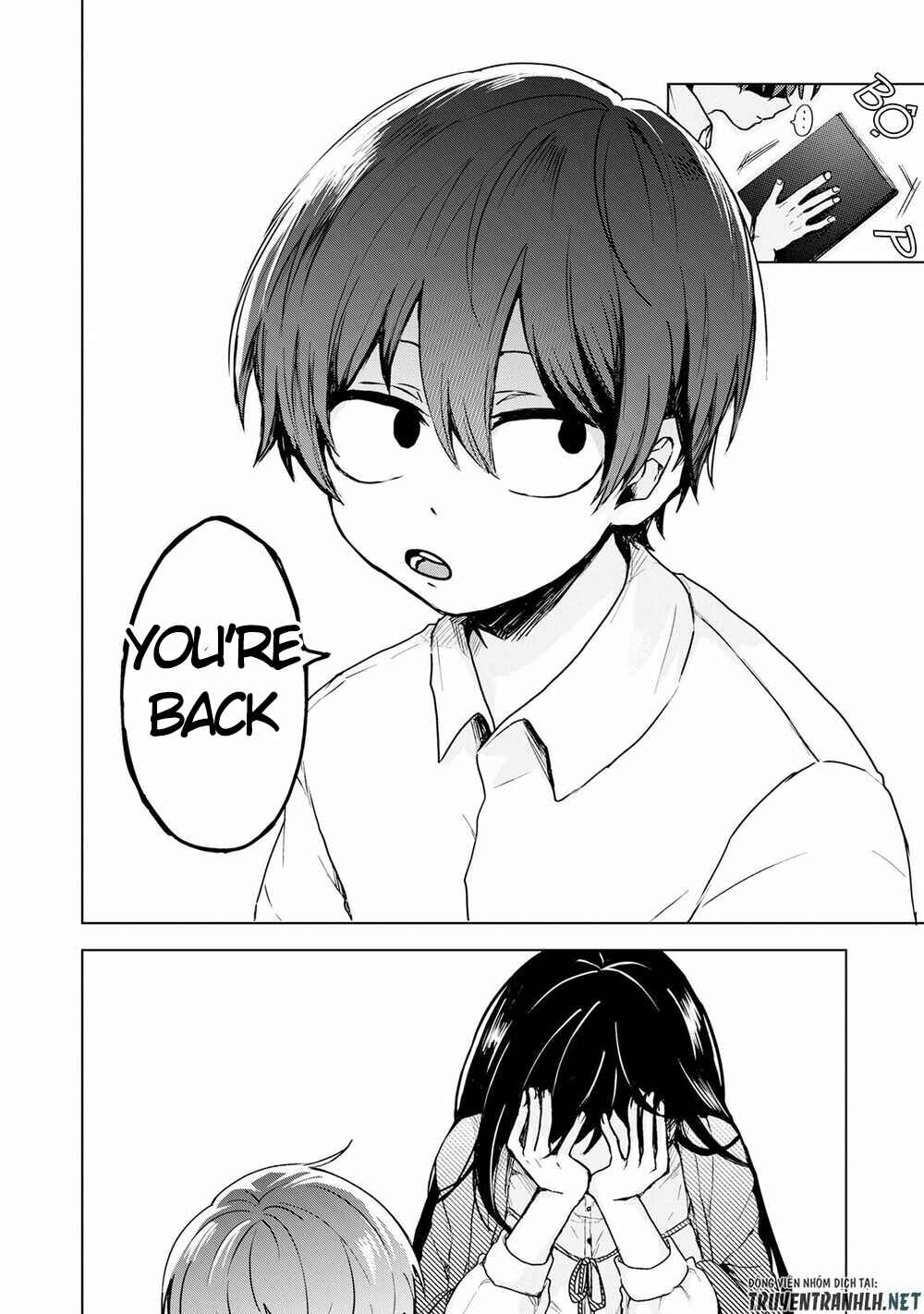 Page 3 Chapter 1 Kuchi ga Saketemo Kimi ni wa (Webcomic)