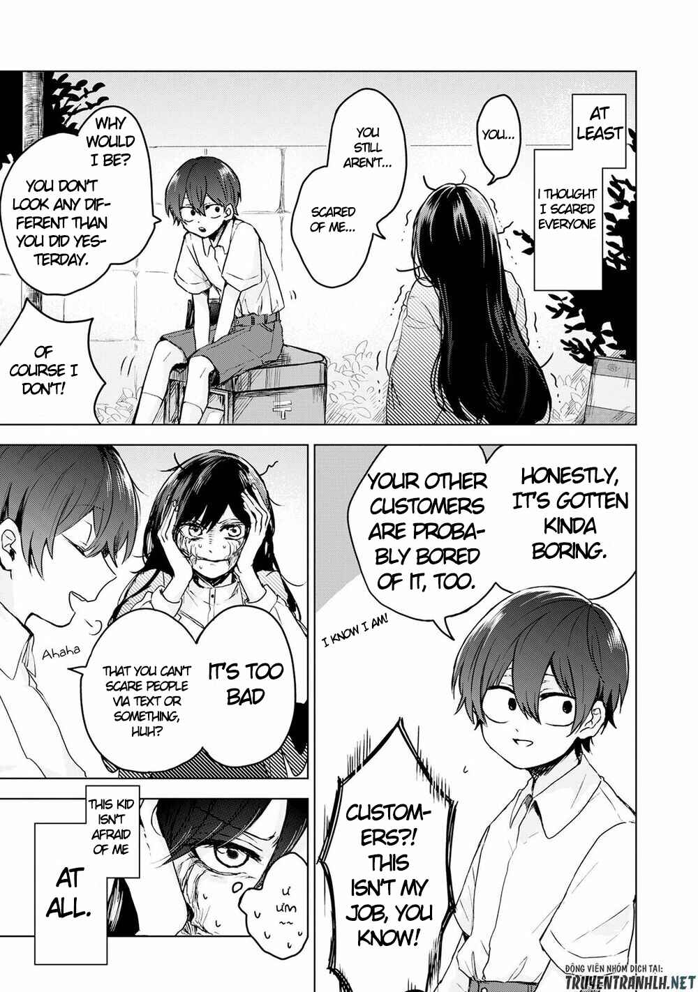 Page 4 Chapter 1 Kuchi ga Saketemo Kimi ni wa (Webcomic)