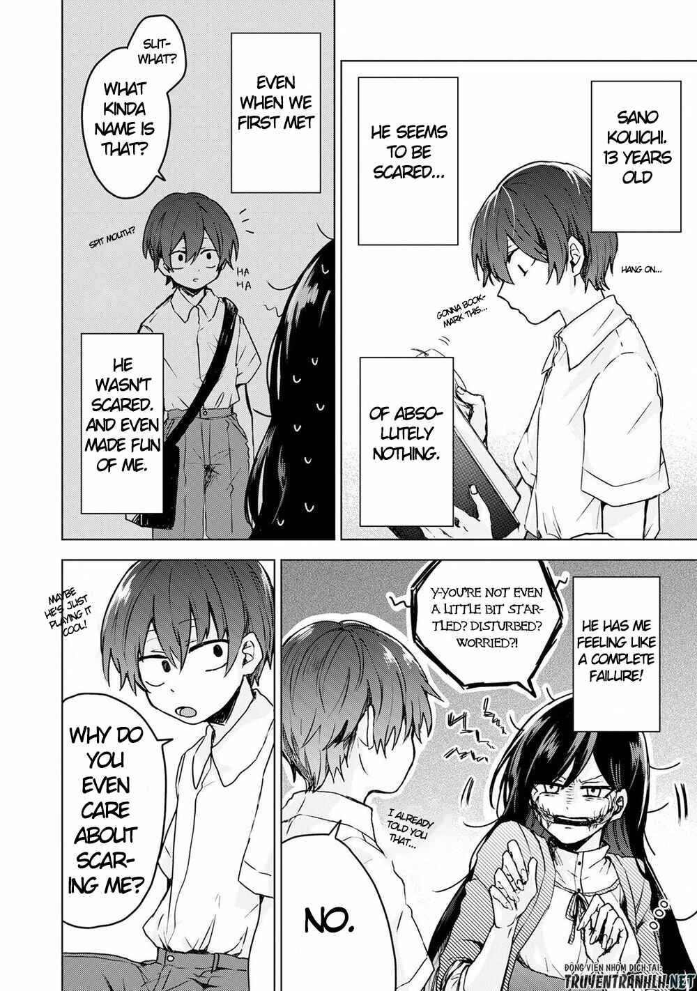 Page 5 Chapter 1 Kuchi ga Saketemo Kimi ni wa (Webcomic)