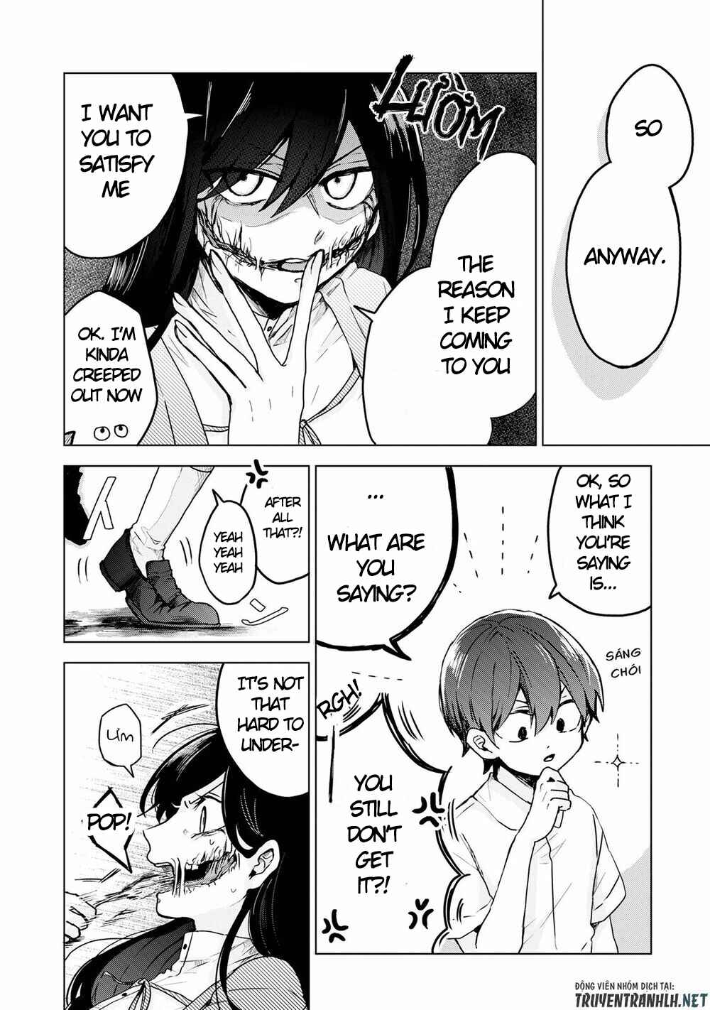 Page 9 Chapter 1 Kuchi ga Saketemo Kimi ni wa (Webcomic)