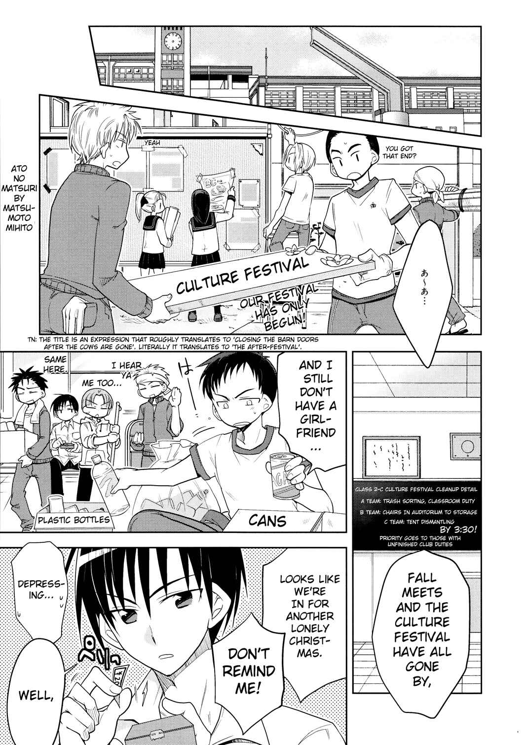 Page 1 Chapter 4 Classmate no Josou o Tetsudattara Kawai Sugite Furue ga Tomaranai Ken