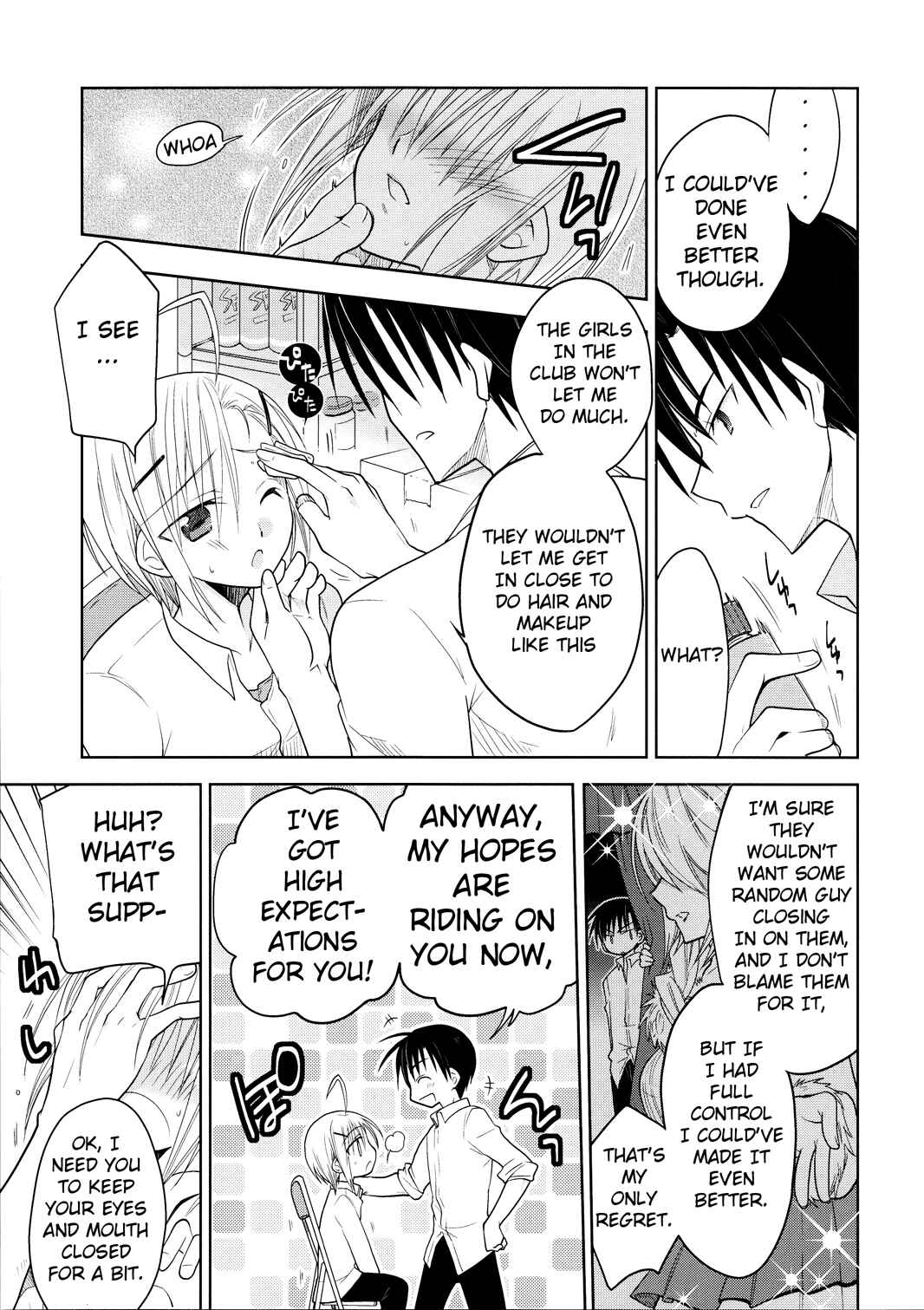 Page 5 Chapter 4 Classmate no Josou o Tetsudattara Kawai Sugite Furue ga Tomaranai Ken
