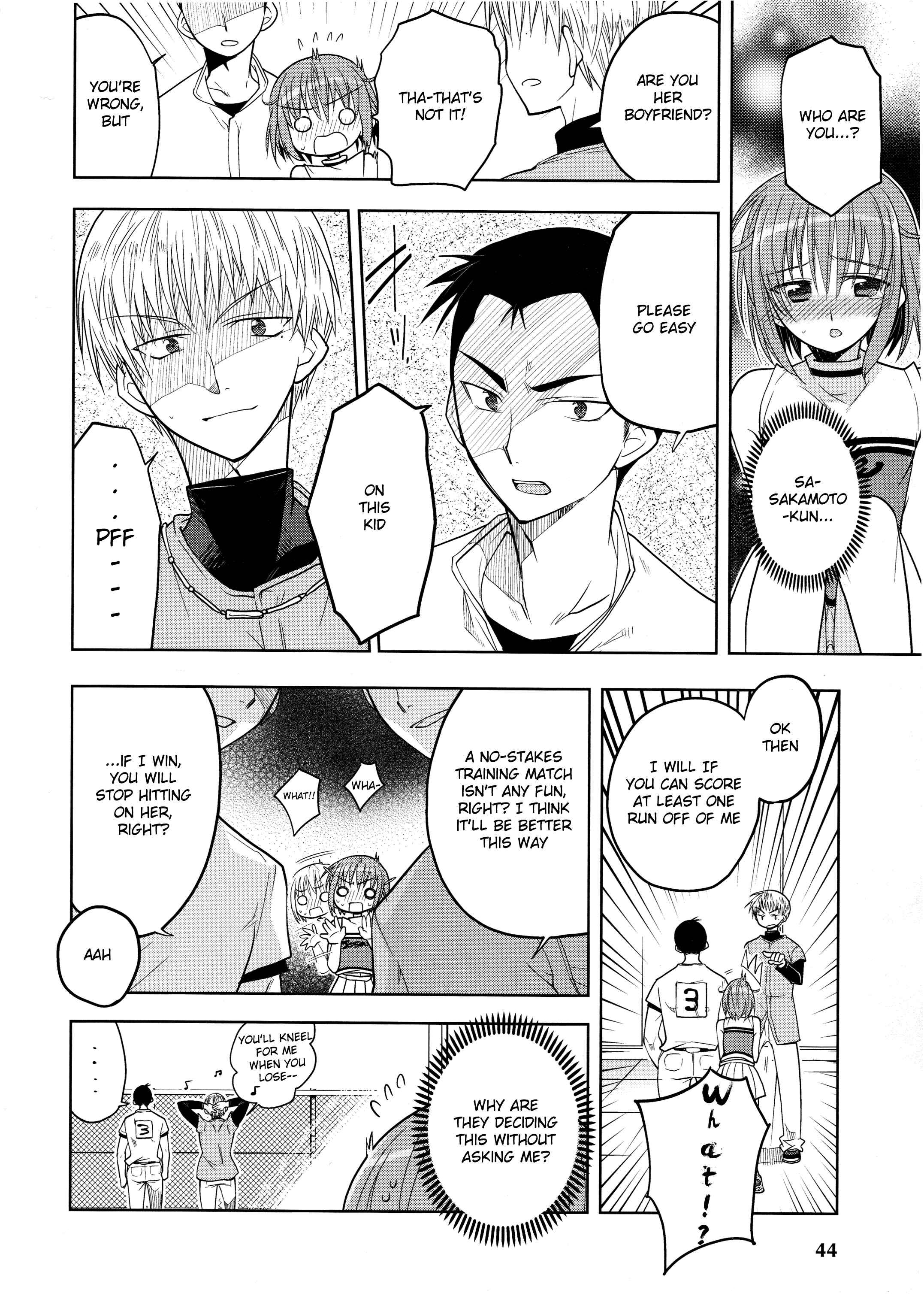 Page 10 Chapter 5 Classmate no Josou o Tetsudattara Kawai Sugite Furue ga Tomaranai Ken