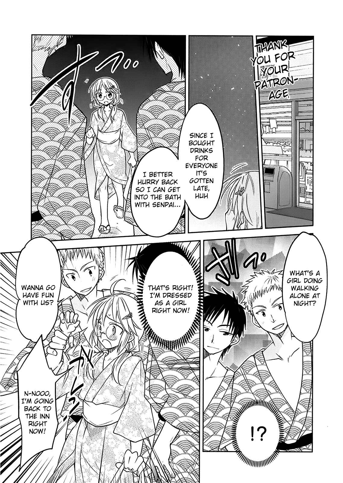 Page 13 Chapter 6 Classmate no Josou o Tetsudattara Kawai Sugite Furue ga Tomaranai Ken