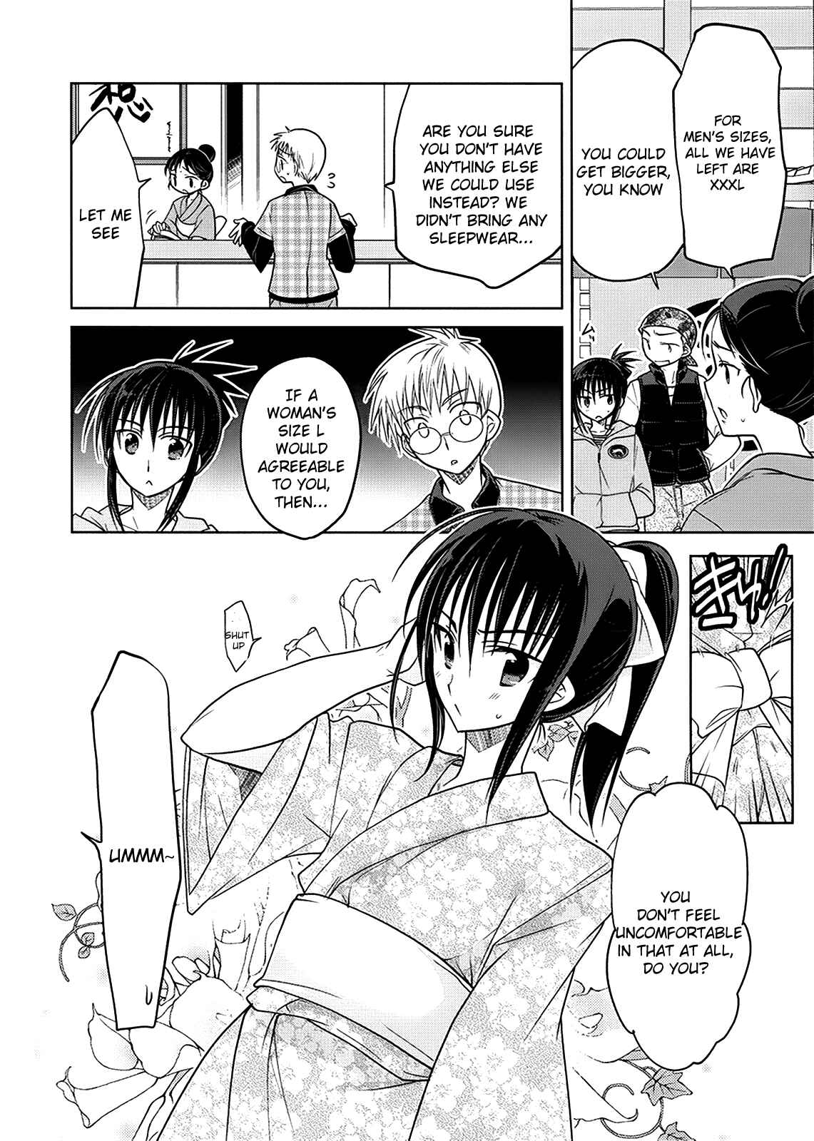 Page 4 Chapter 6 Classmate no Josou o Tetsudattara Kawai Sugite Furue ga Tomaranai Ken