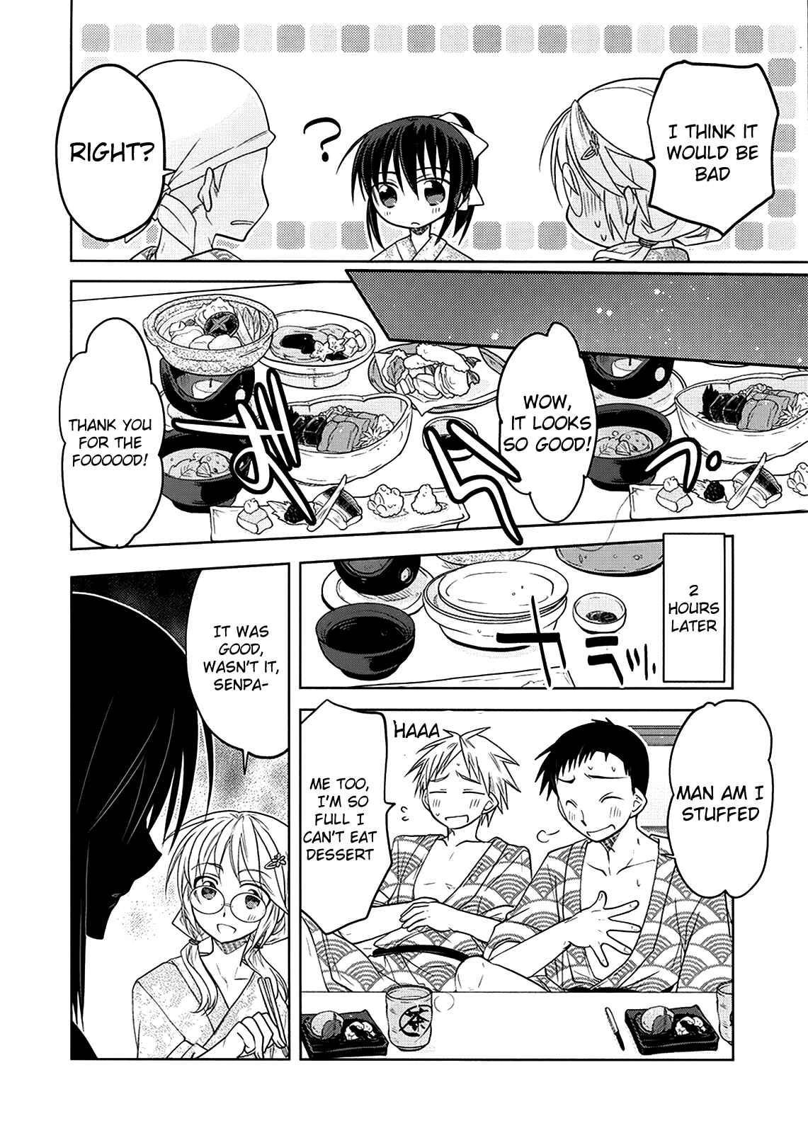 Page 8 Chapter 6 Classmate no Josou o Tetsudattara Kawai Sugite Furue ga Tomaranai Ken