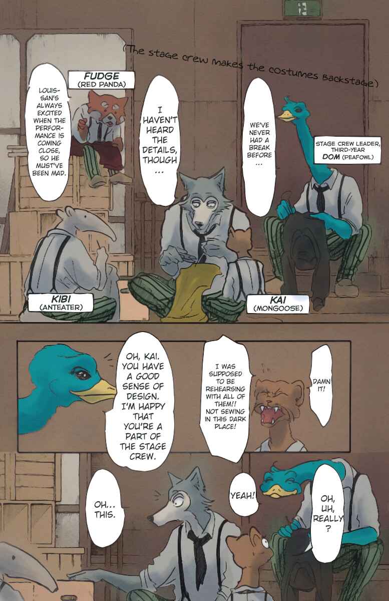 Page 10 Chapter 7 BEASTARS (Fan-Colored)