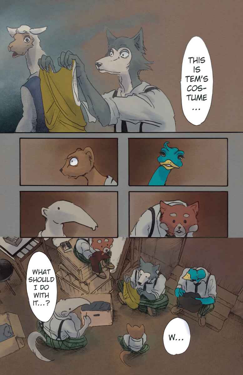 Page 11 Chapter 7 BEASTARS (Fan-Colored)