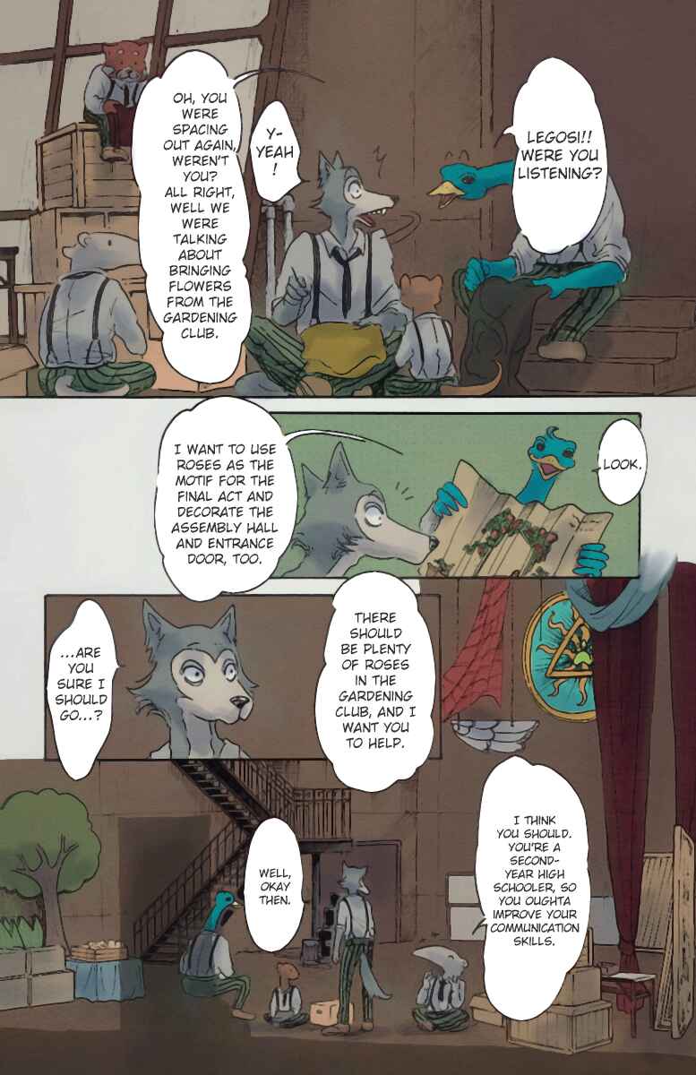 Page 16 Chapter 7 BEASTARS (Fan-Colored)