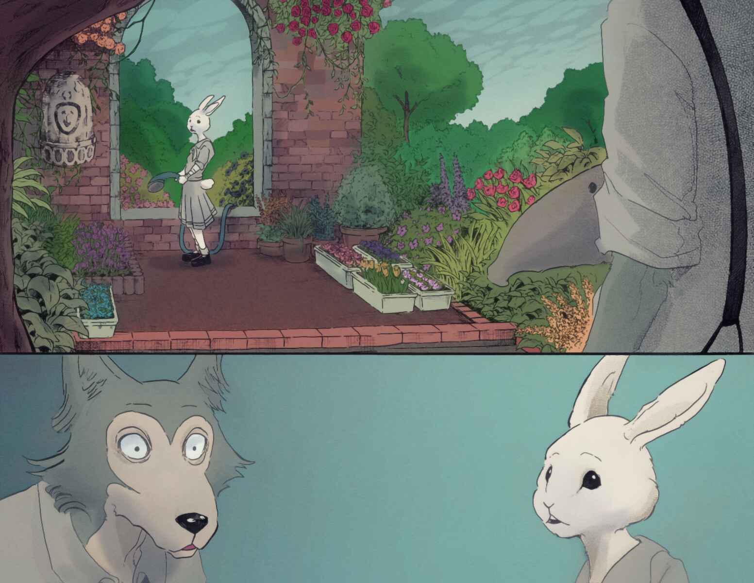 Page 18 Chapter 7 BEASTARS (Fan-Colored)