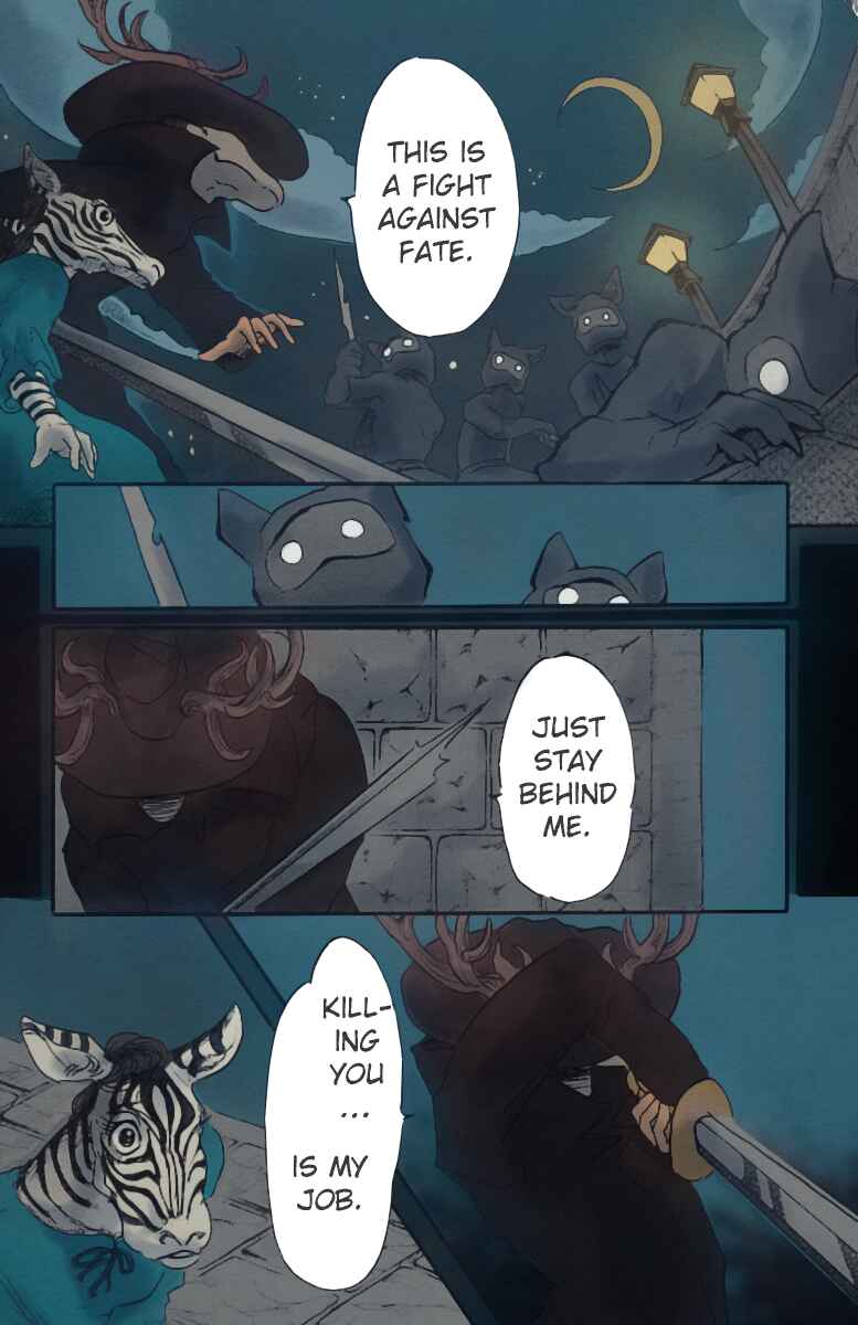 Page 4 Chapter 7 BEASTARS (Fan-Colored)
