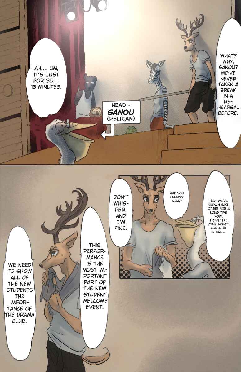 Page 6 Chapter 7 BEASTARS (Fan-Colored)