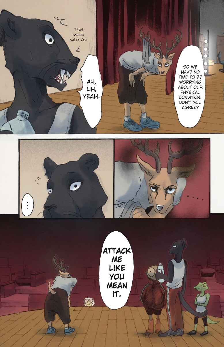Page 7 Chapter 7 BEASTARS (Fan-Colored)