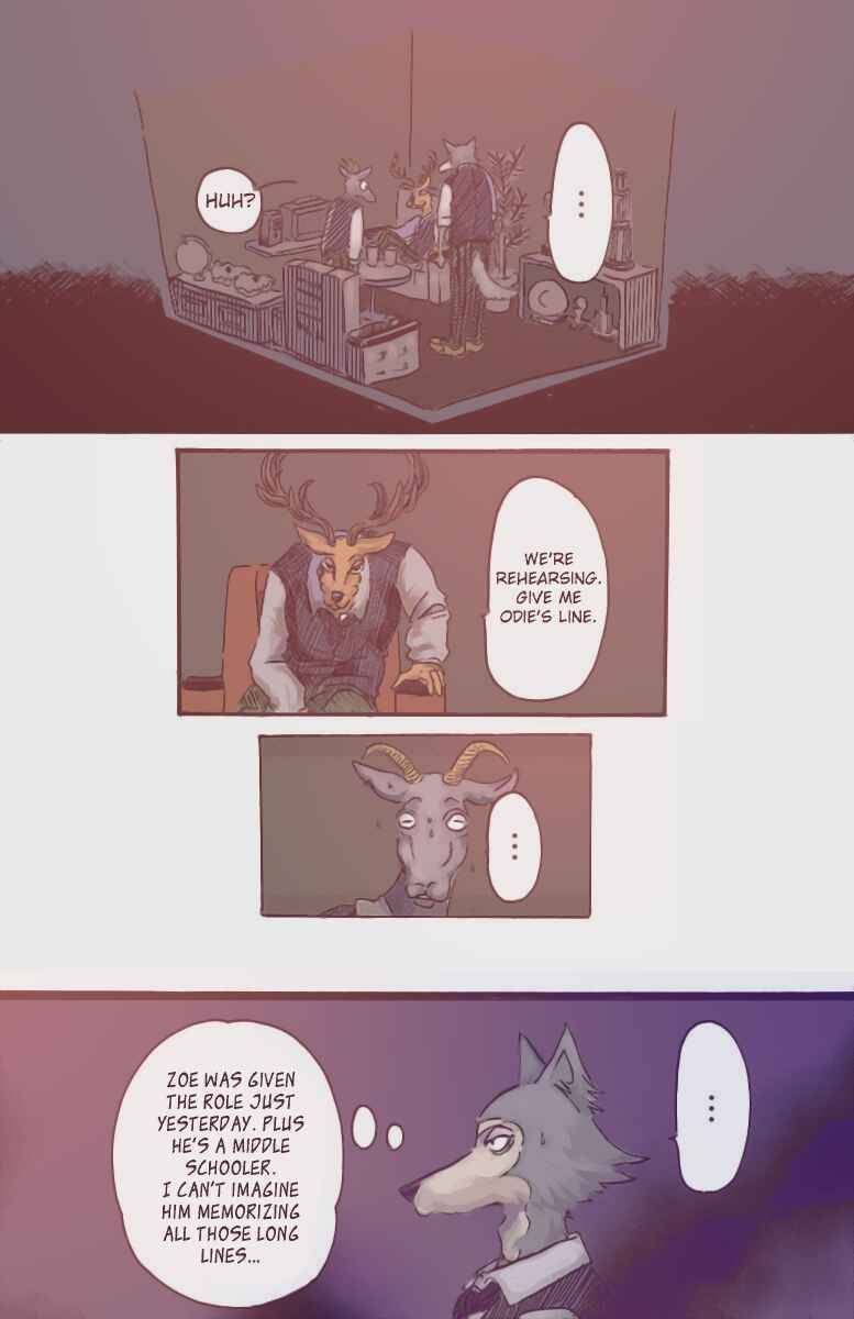 Page 10 Chapter 3 BEASTARS (Fan-Colored)