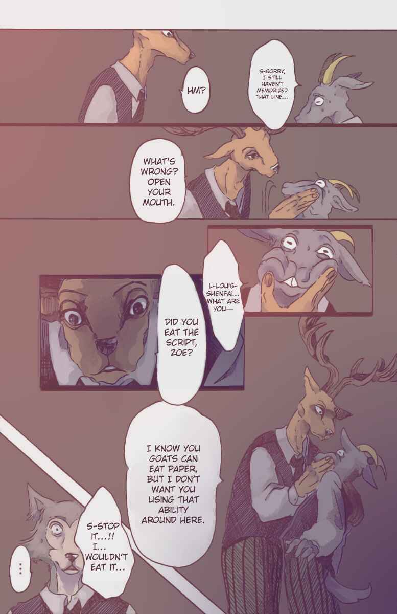 Page 11 Chapter 3 BEASTARS (Fan-Colored)