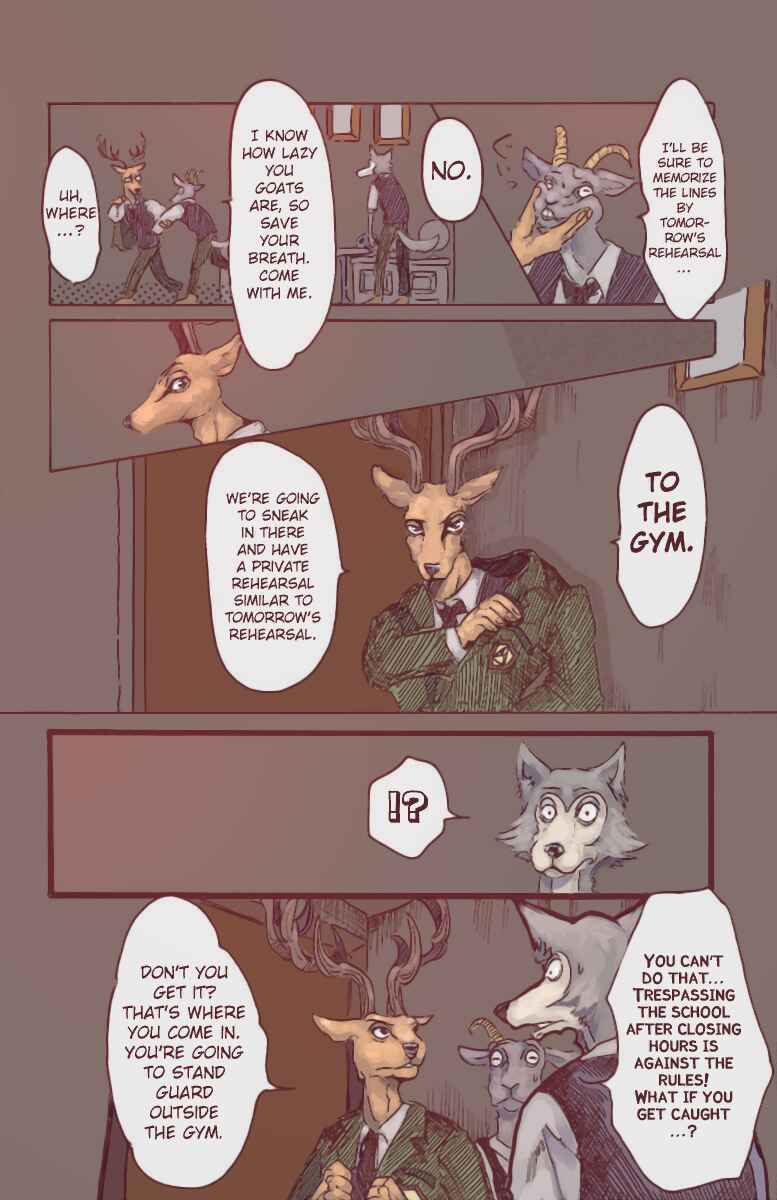 Page 12 Chapter 3 BEASTARS (Fan-Colored)
