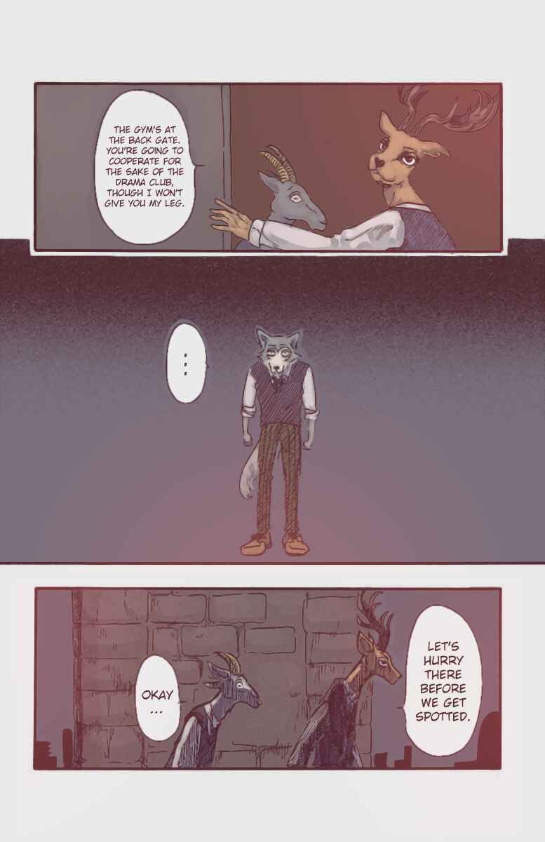Page 14 Chapter 3 BEASTARS (Fan-Colored)
