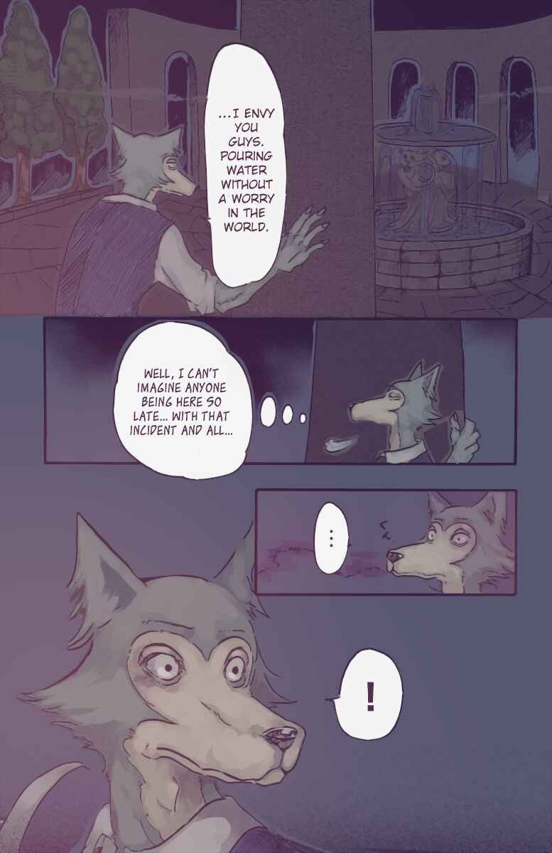 Page 17 Chapter 3 BEASTARS (Fan-Colored)