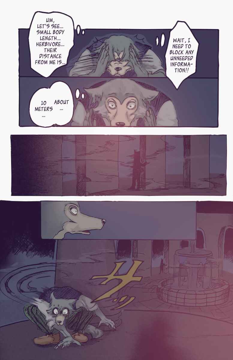 Page 19 Chapter 3 BEASTARS (Fan-Colored)