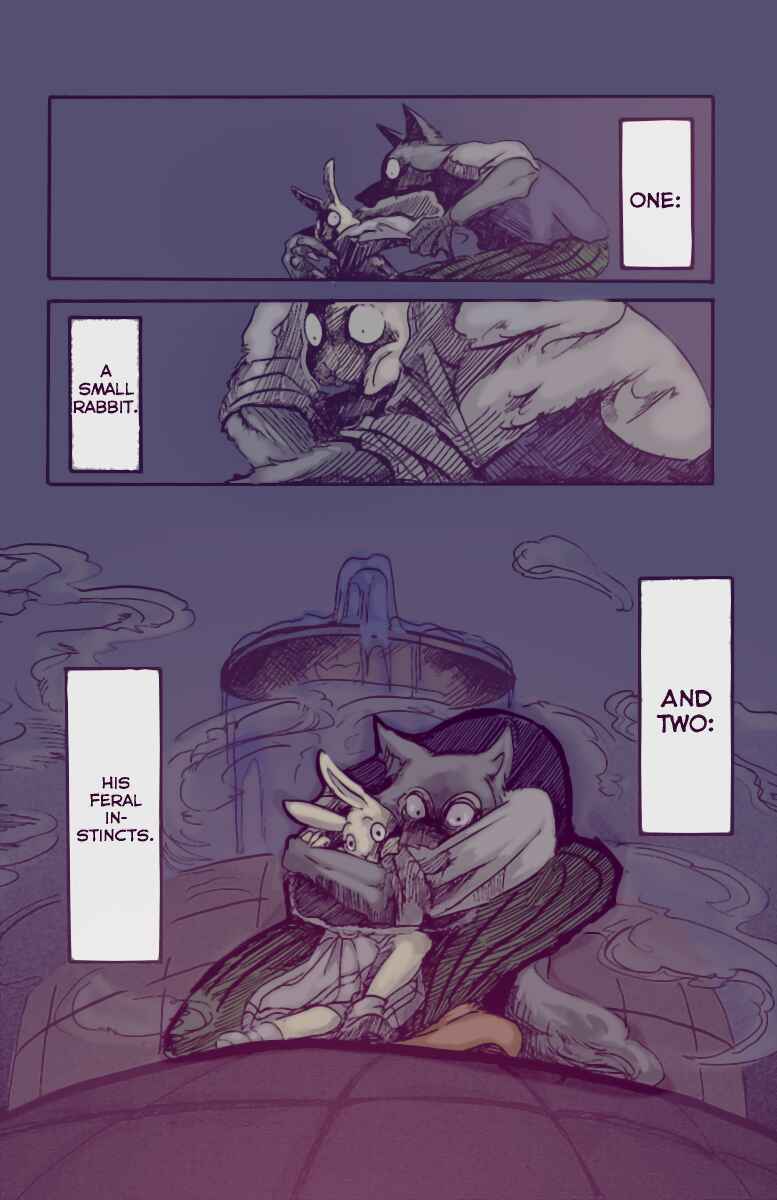 Page 24 Chapter 3 BEASTARS (Fan-Colored)