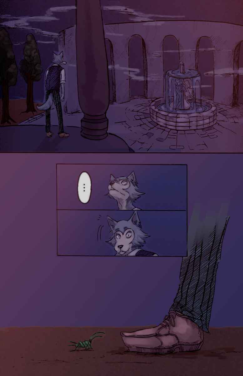 Page 3 Chapter 3 BEASTARS (Fan-Colored)