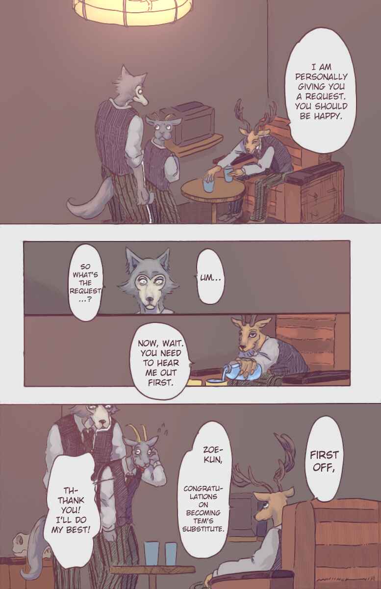 Page 6 Chapter 3 BEASTARS (Fan-Colored)
