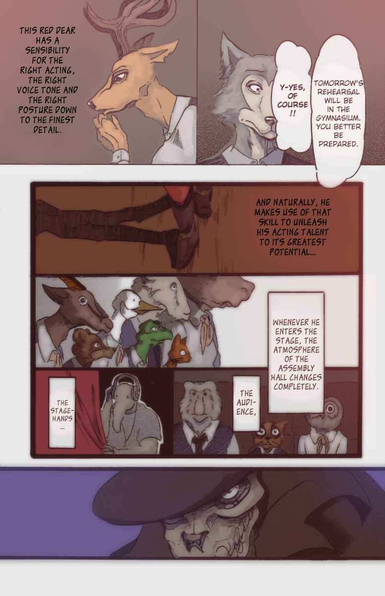 Page 7 Chapter 3 BEASTARS (Fan-Colored)