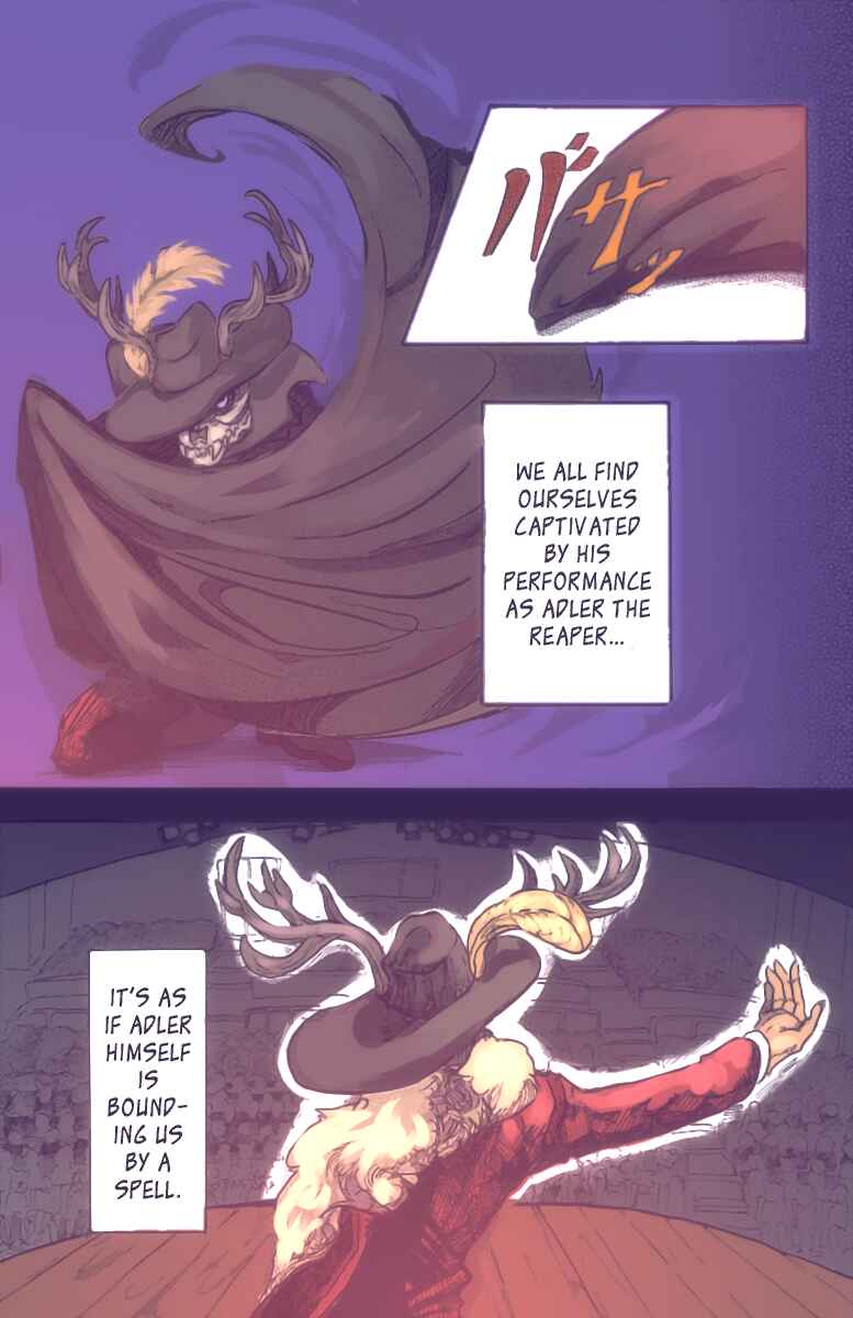 Page 8 Chapter 3 BEASTARS (Fan-Colored)
