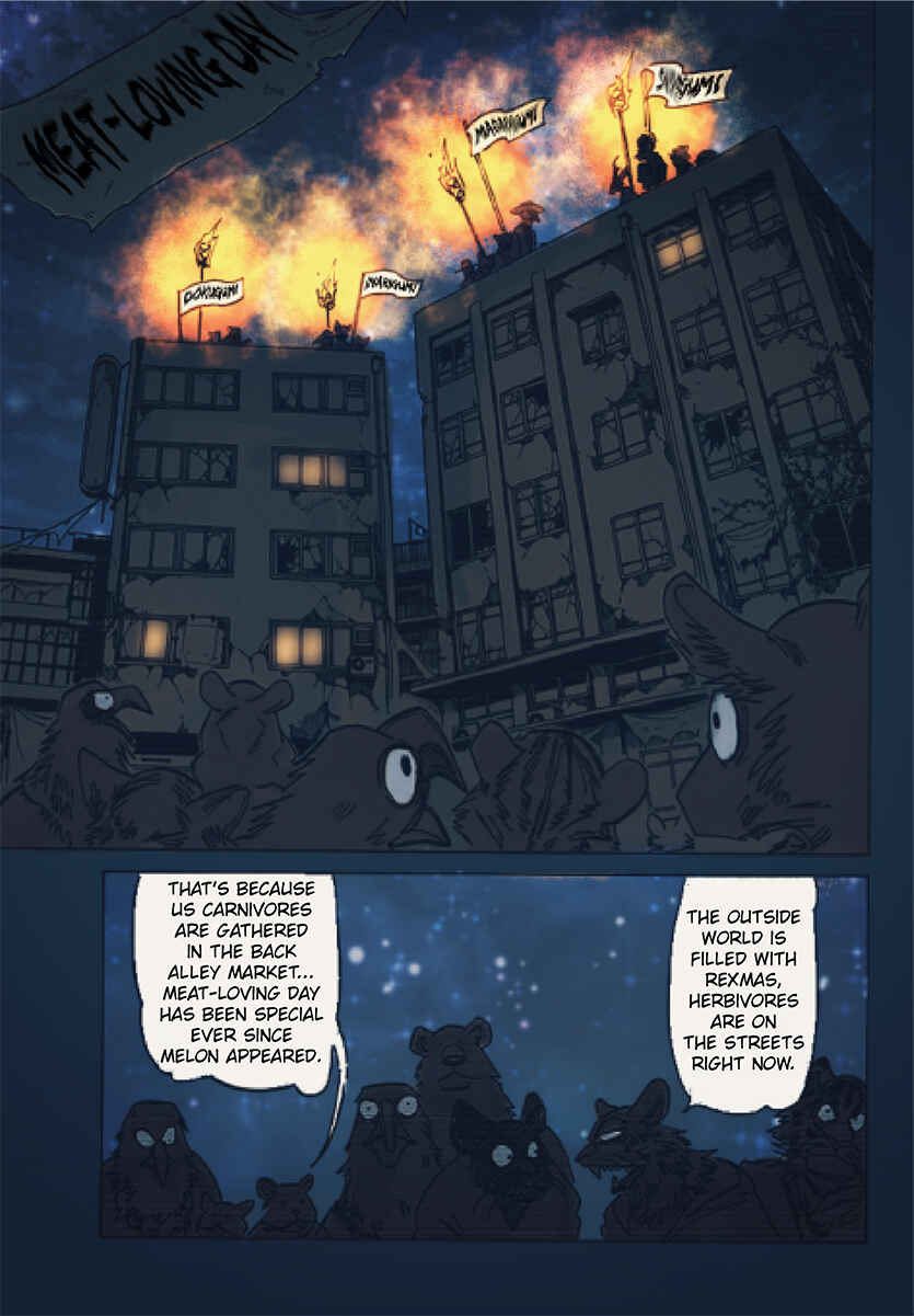 Page 12 Chapter 174 BEASTARS (Fan-Colored)