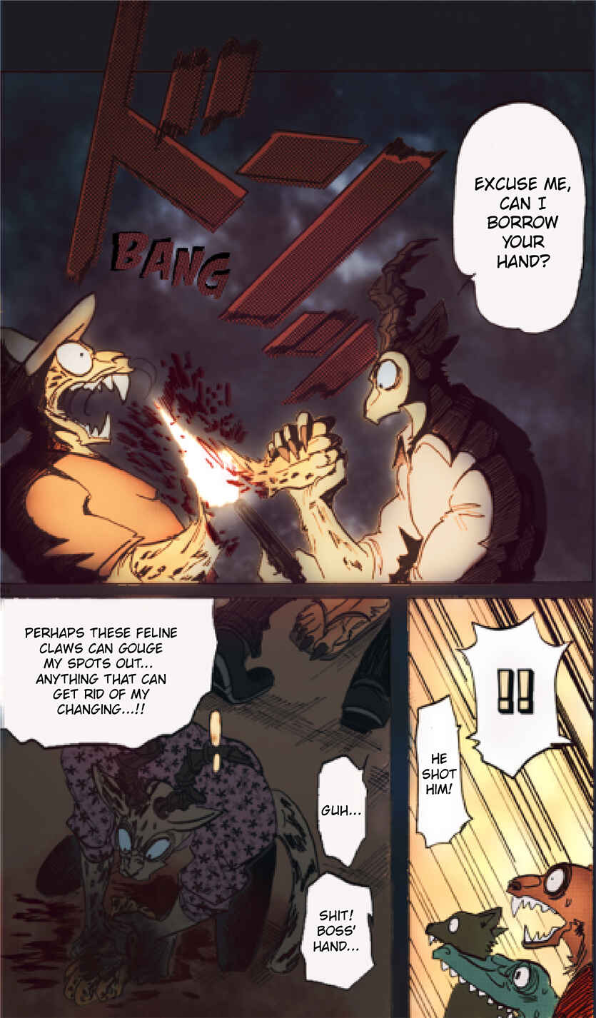 Page 15 Chapter 174 BEASTARS (Fan-Colored)