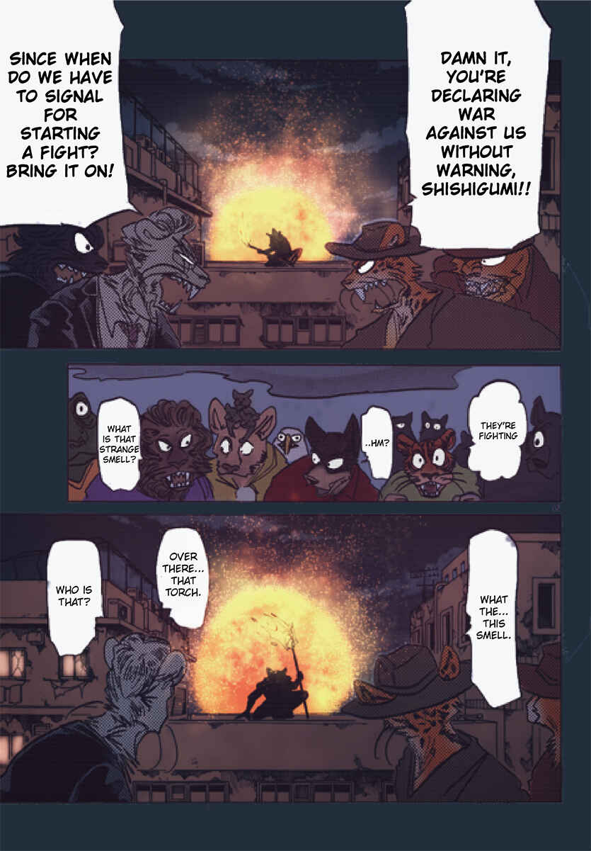 Page 16 Chapter 174 BEASTARS (Fan-Colored)