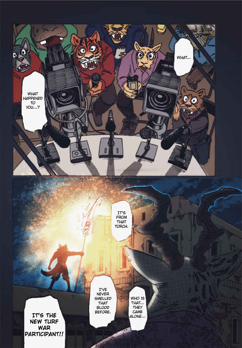 Page 17 Chapter 174 BEASTARS (Fan-Colored)