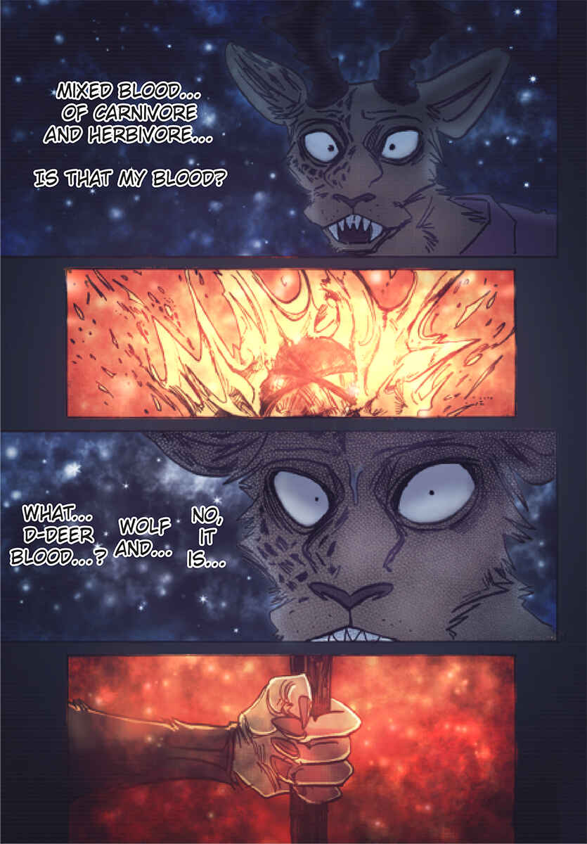 Page 18 Chapter 174 BEASTARS (Fan-Colored)