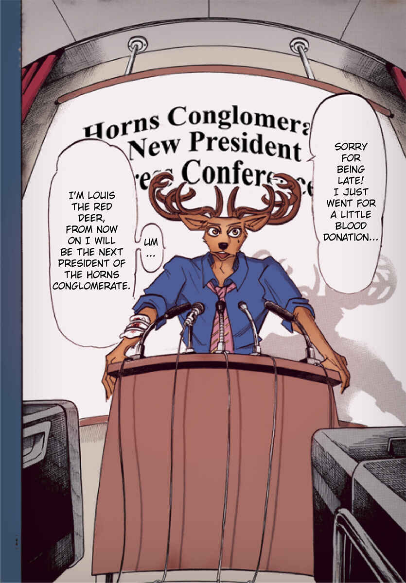 Page 19 Chapter 174 BEASTARS (Fan-Colored)