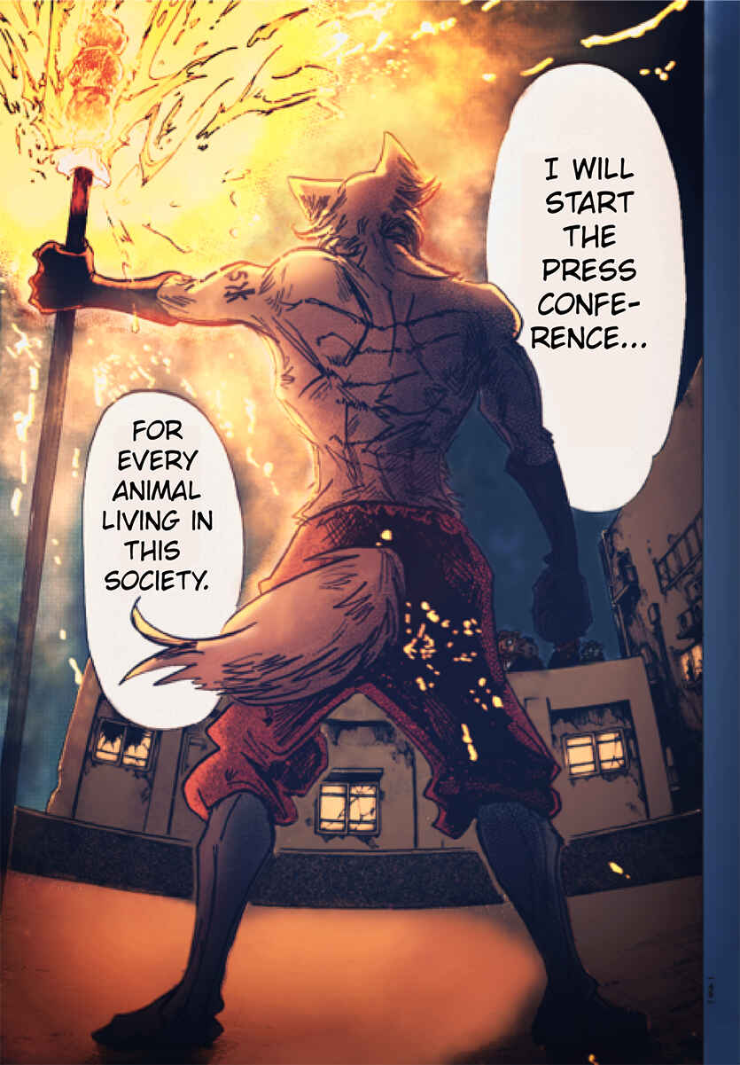 Page 20 Chapter 174 BEASTARS (Fan-Colored)