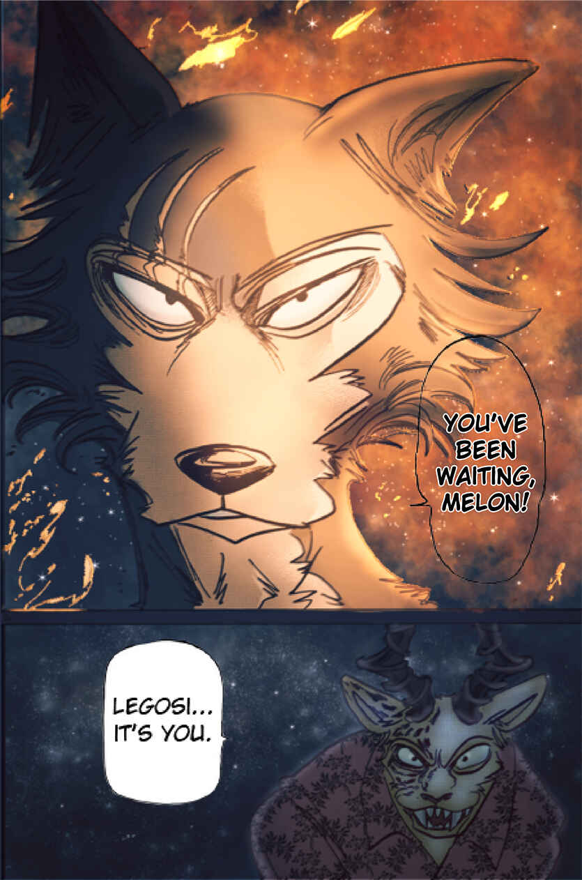 Page 21 Chapter 174 BEASTARS (Fan-Colored)