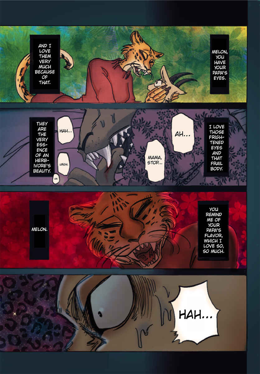Page 8 Chapter 174 BEASTARS (Fan-Colored)