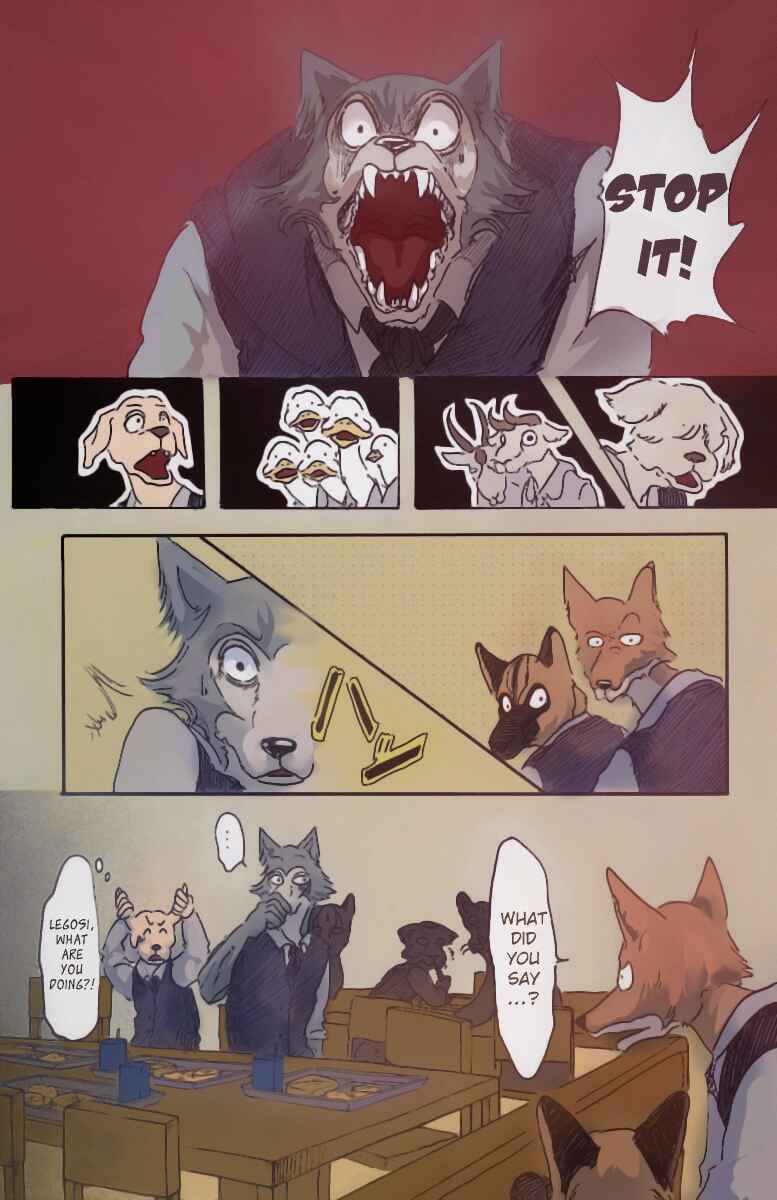 Page 11 Chapter 6 BEASTARS (Fan-Colored)