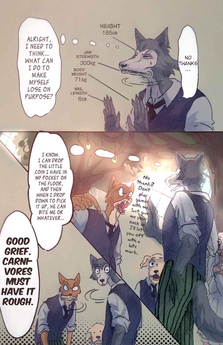 Page 13 Chapter 6 BEASTARS (Fan-Colored)