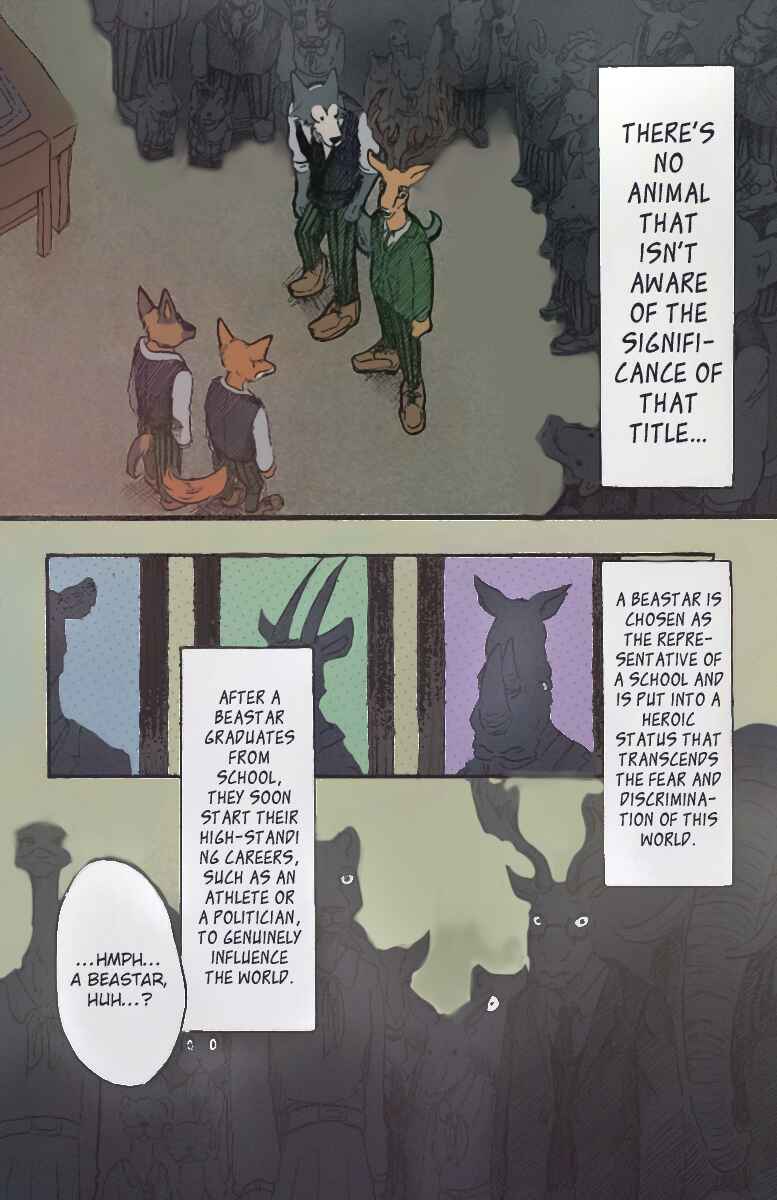 Page 16 Chapter 6 BEASTARS (Fan-Colored)
