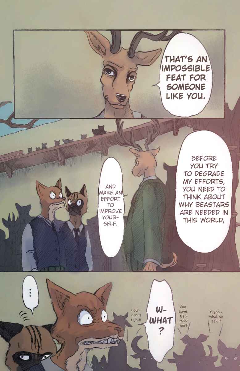 Page 17 Chapter 6 BEASTARS (Fan-Colored)