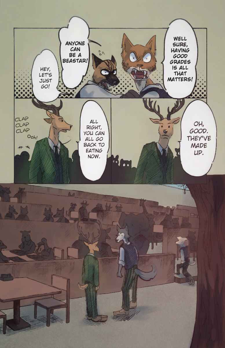 Page 18 Chapter 6 BEASTARS (Fan-Colored)