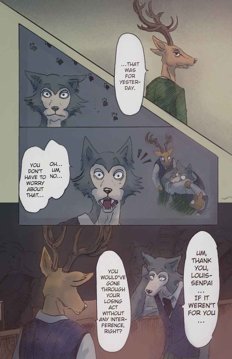 Page 19 Chapter 6 BEASTARS (Fan-Colored)