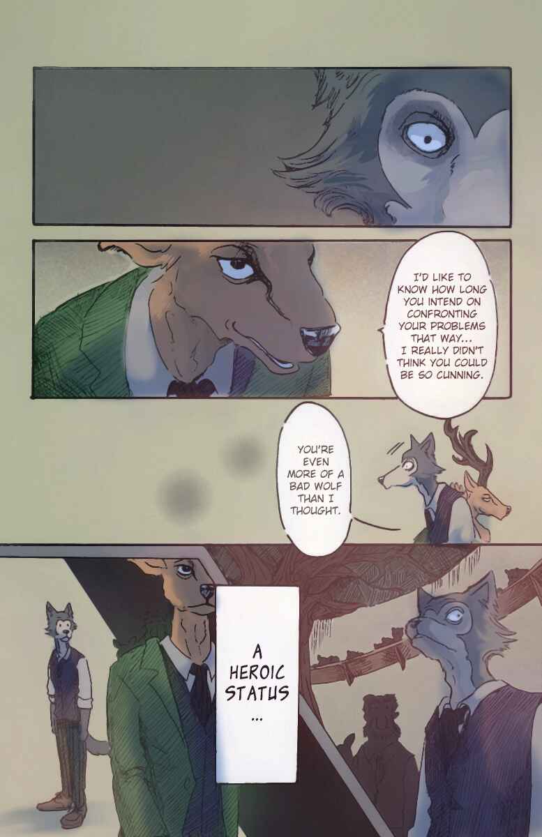 Page 20 Chapter 6 BEASTARS (Fan-Colored)