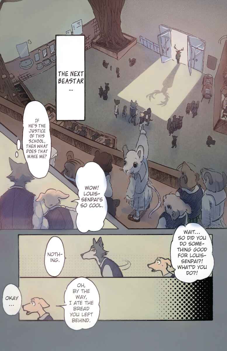Page 21 Chapter 6 BEASTARS (Fan-Colored)