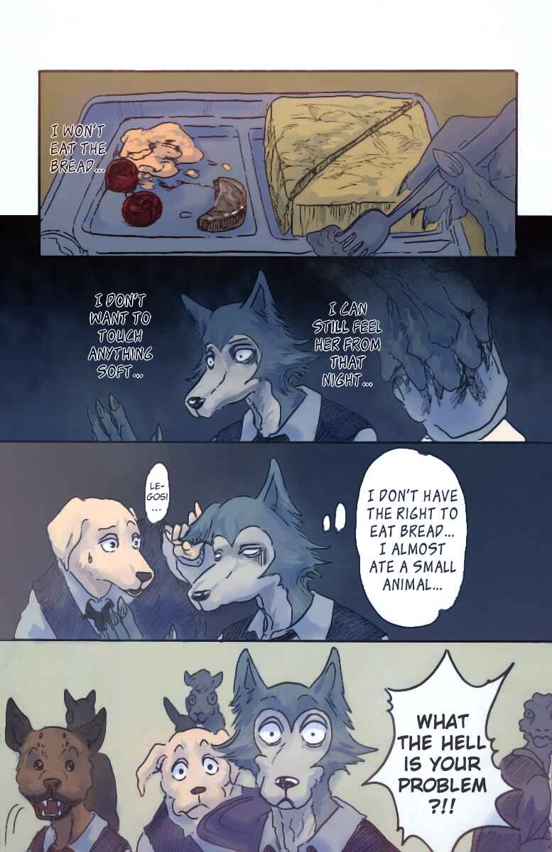 Page 7 Chapter 6 BEASTARS (Fan-Colored)