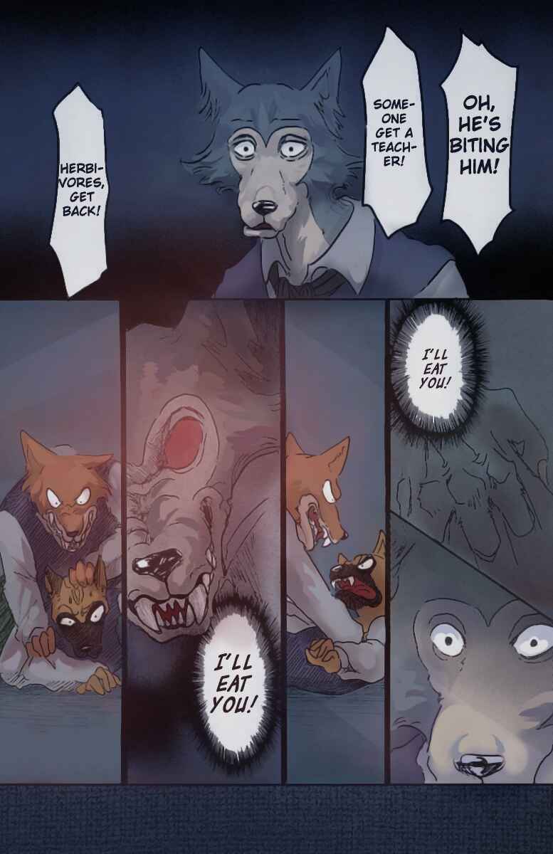 Page 9 Chapter 6 BEASTARS (Fan-Colored)