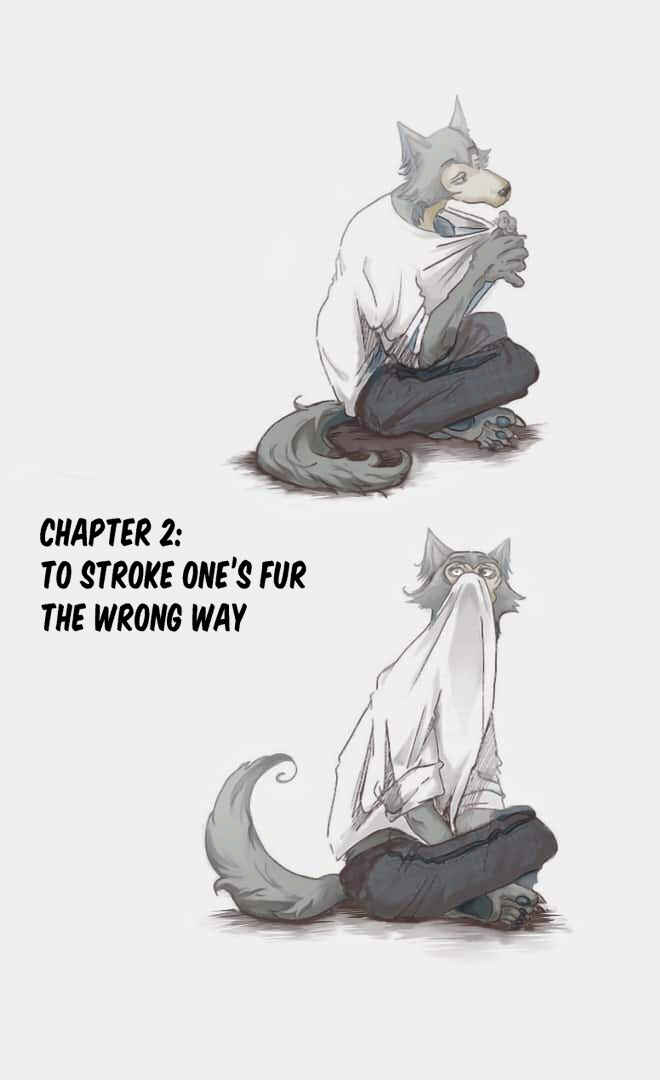 Page 1 Chapter 2 BEASTARS (Fan-Colored)