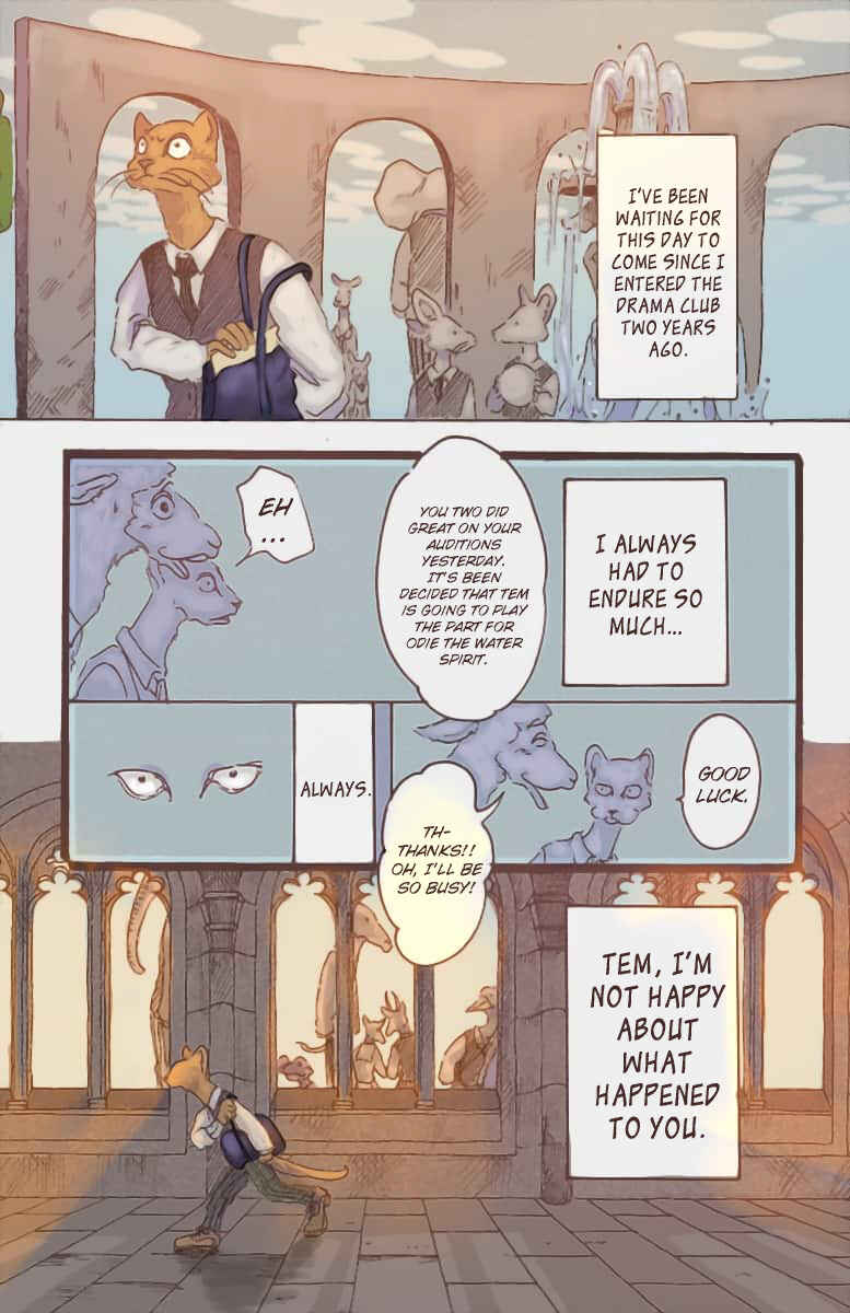 Page 15 Chapter 2 BEASTARS (Fan-Colored)