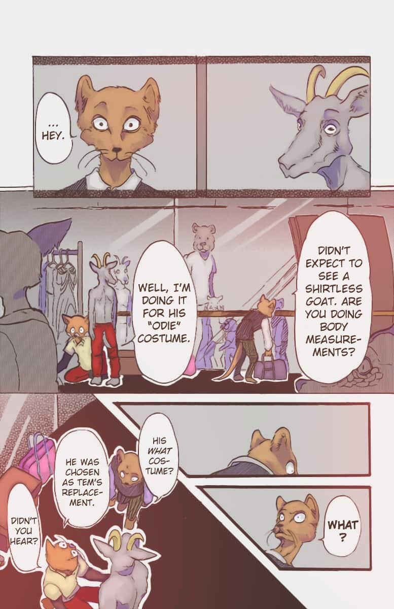 Page 17 Chapter 2 BEASTARS (Fan-Colored)